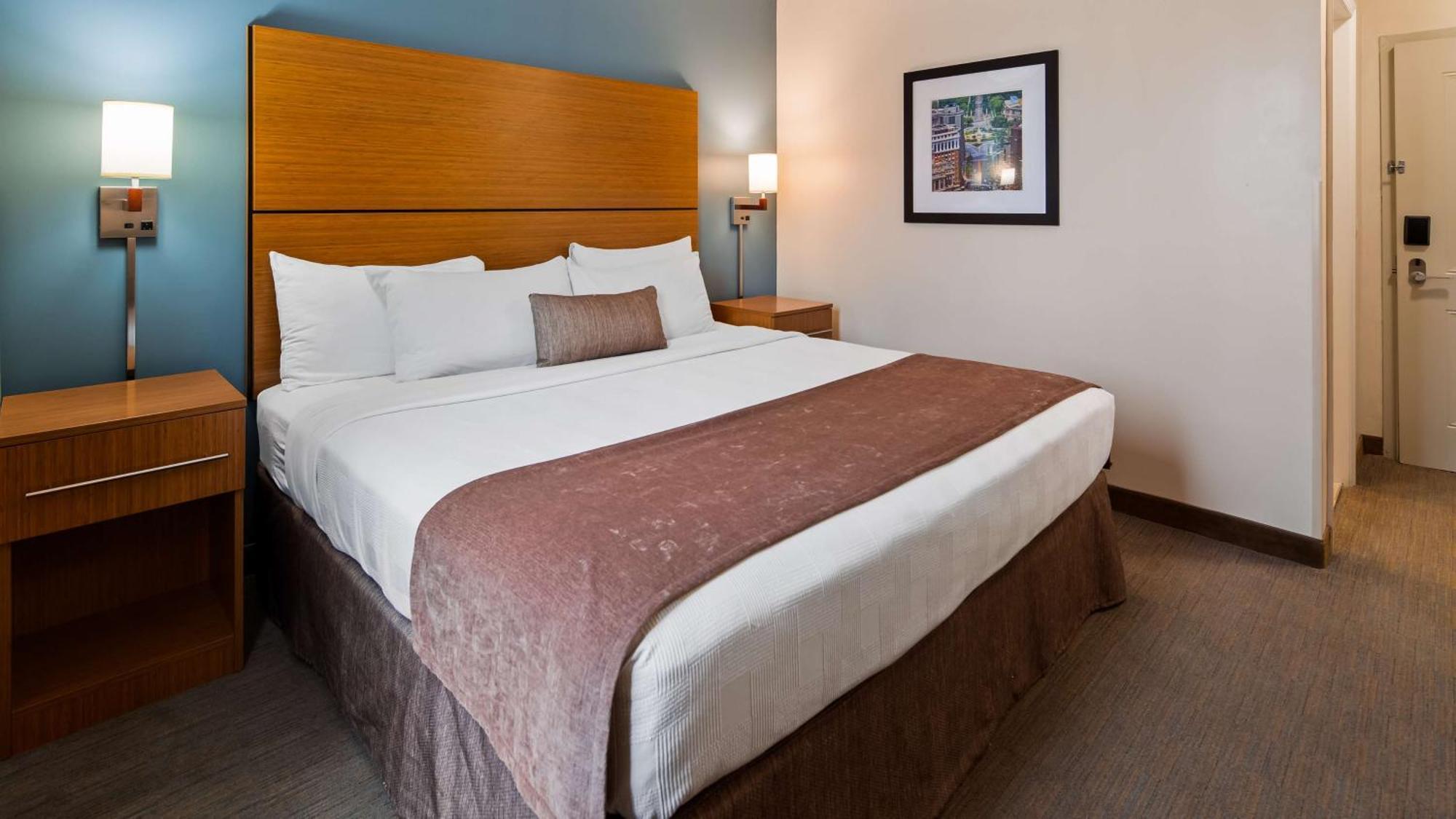 King Room Roll Shower Disability Access or Non-Smoking