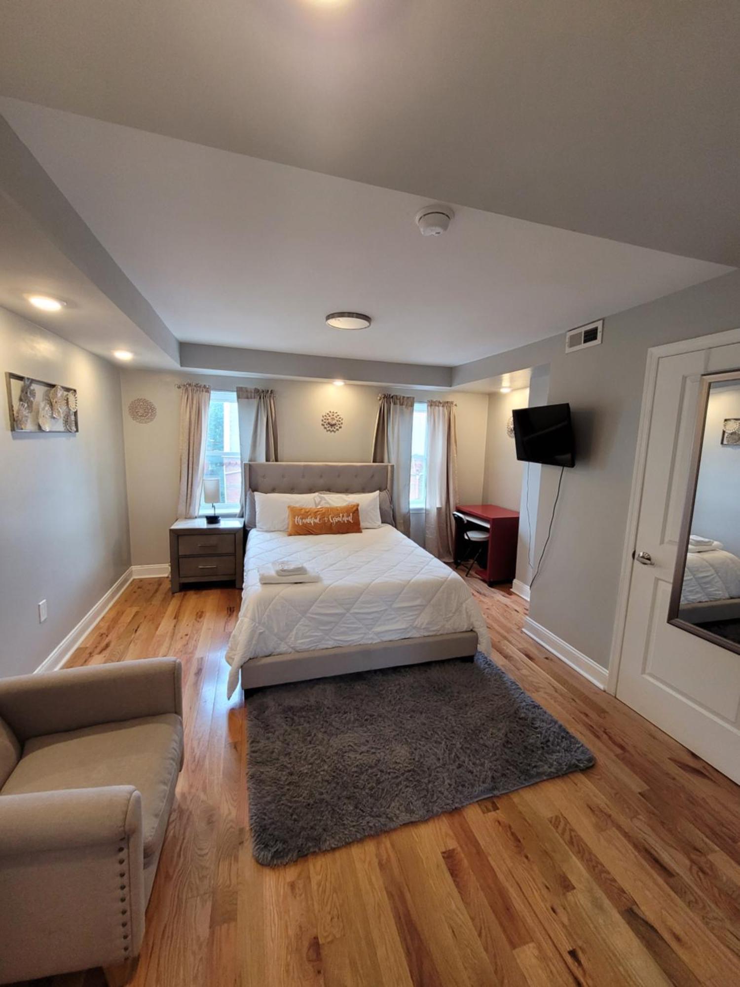 Three-Bedroom Apartment