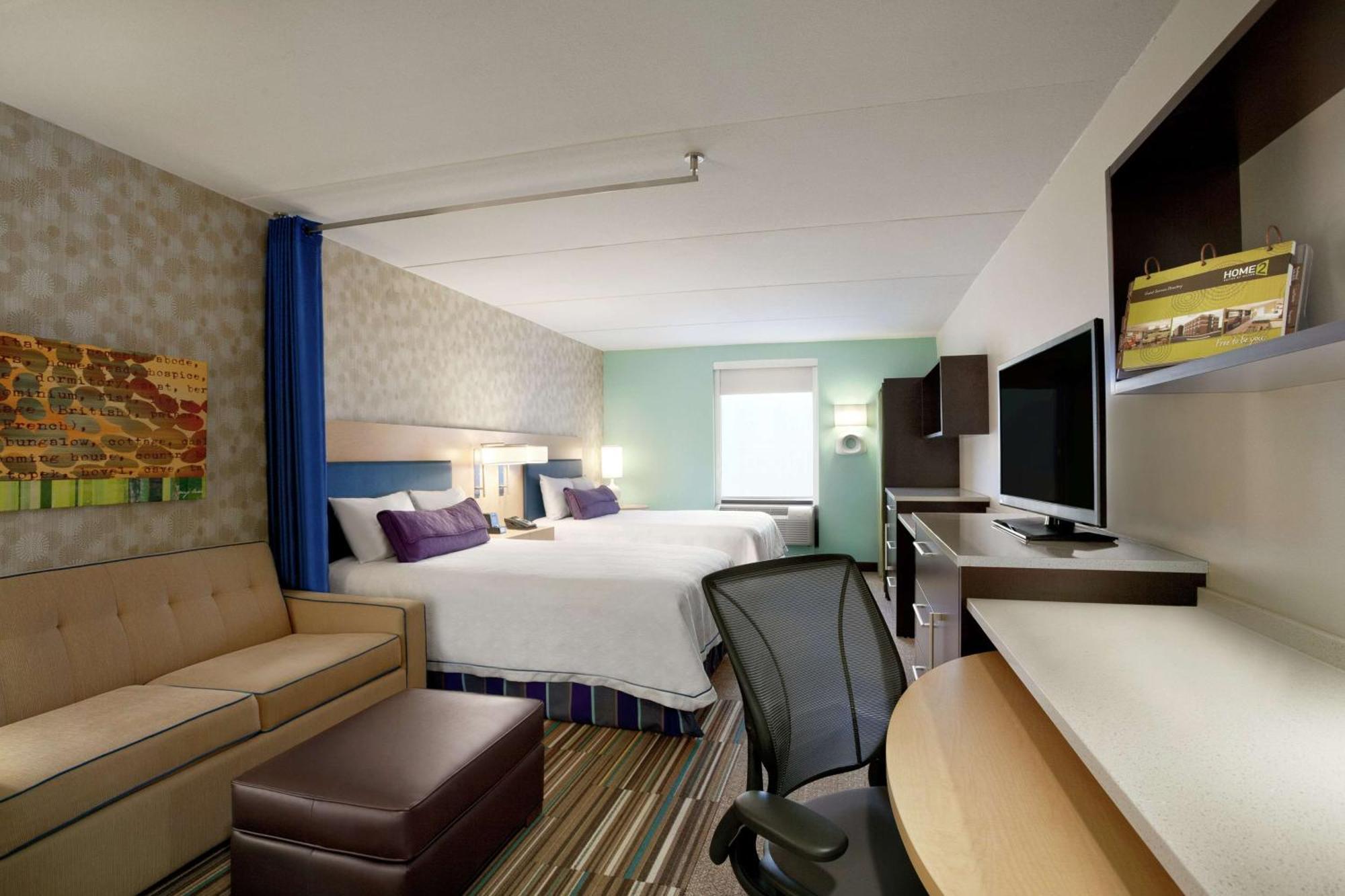 Double Room Two Double Beds Hearing Accessible Studio