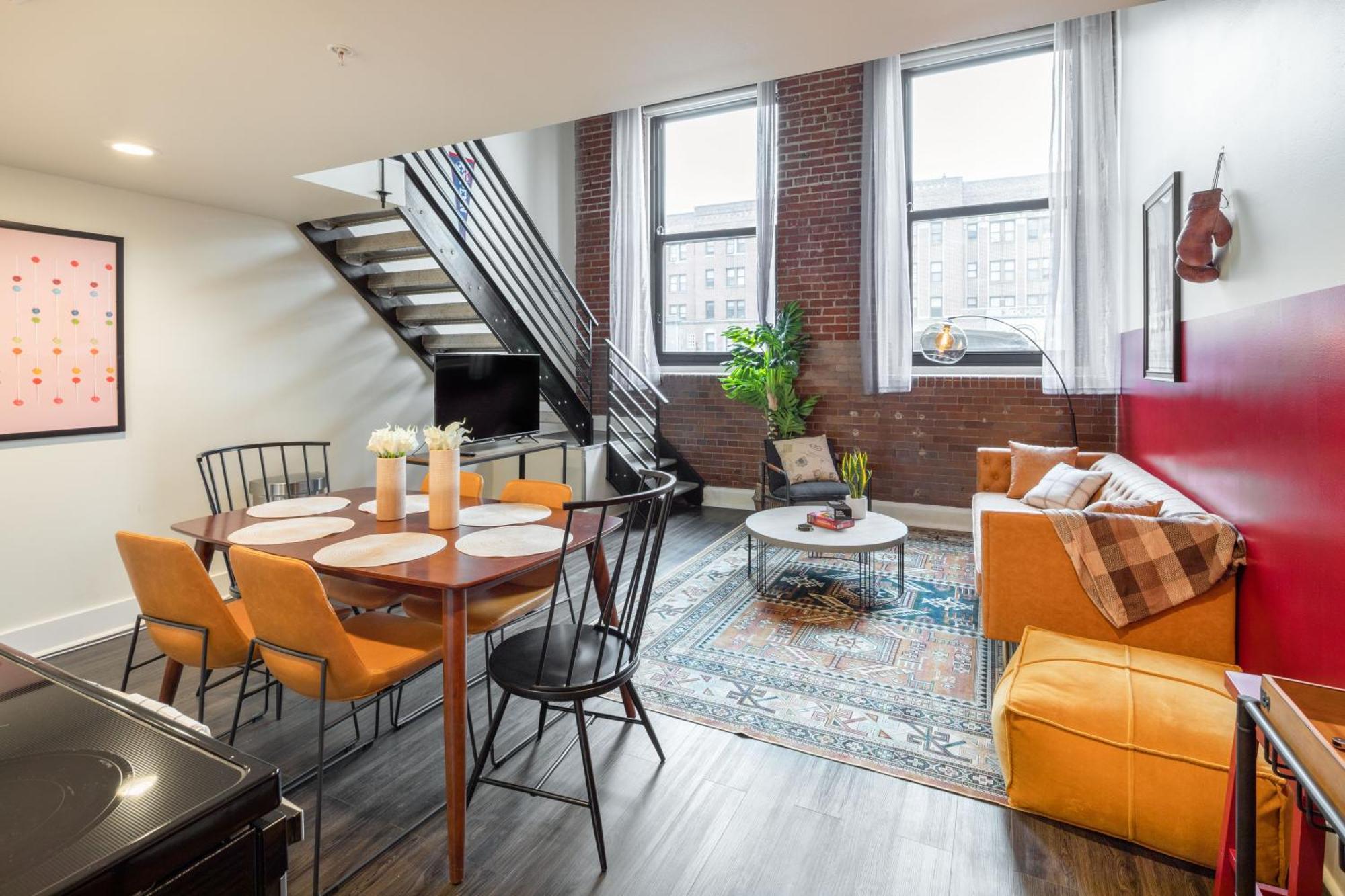 Three-Bedroom Apartment