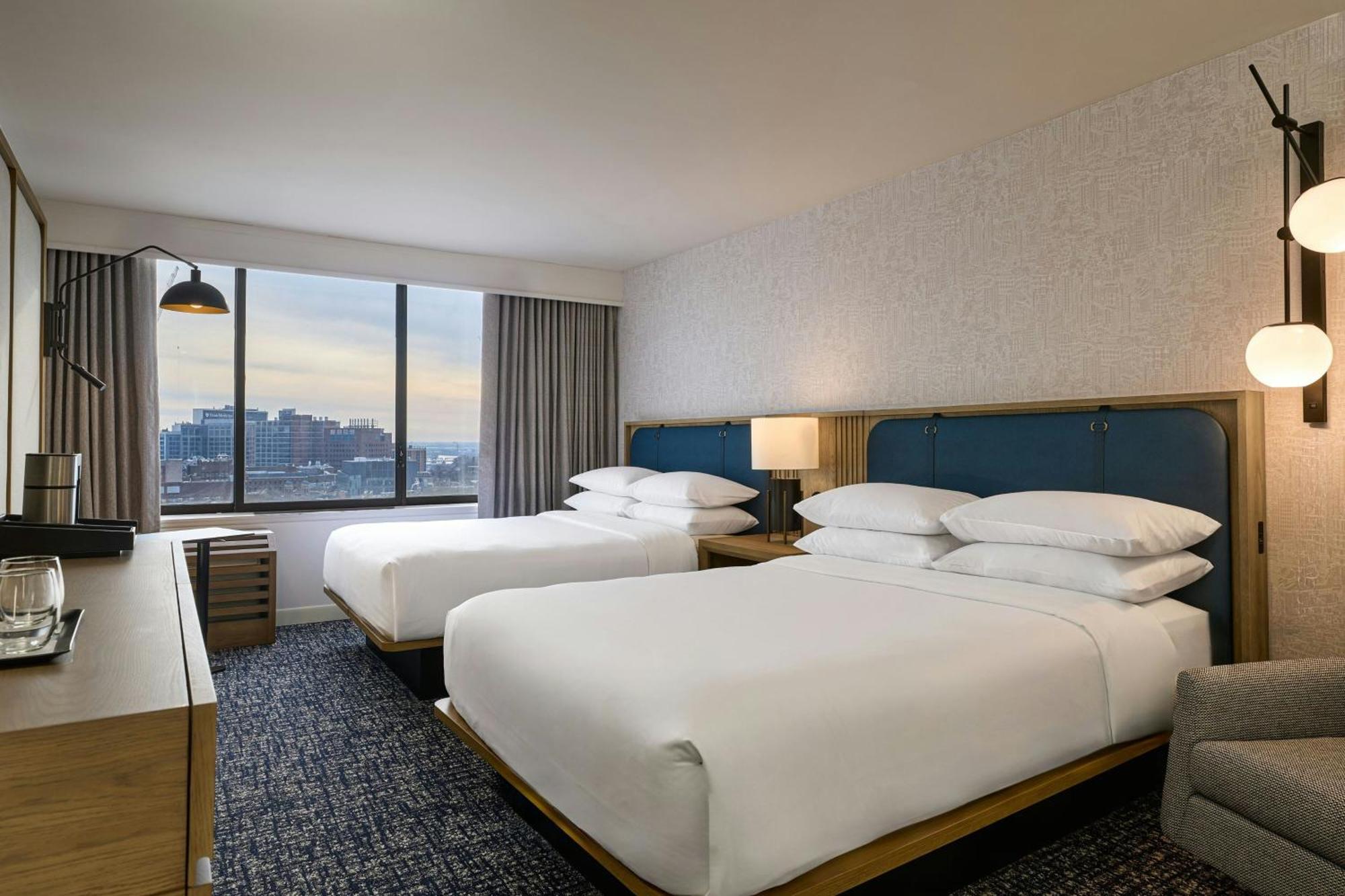 Double Room Two Queen Beds