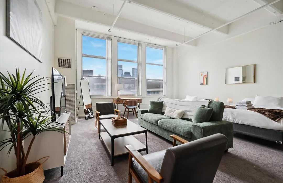 Loft640 Studio, Free Parking, Kitchen, Workspace, Great Location-1