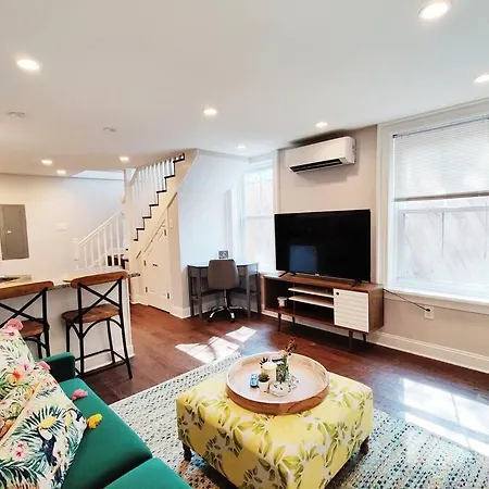 Charming 1Bdr In Central Rittenhouse Square With Patio Hosted By Stayrafa-2
