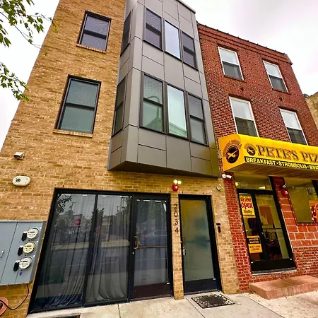 Modern 2Br 2Ba Apartment With Rooftop In Brewerytown-3