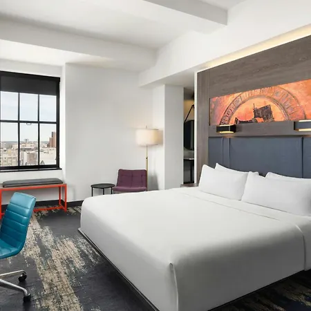 Aloft By Marriott Philadelphia Downtown-2